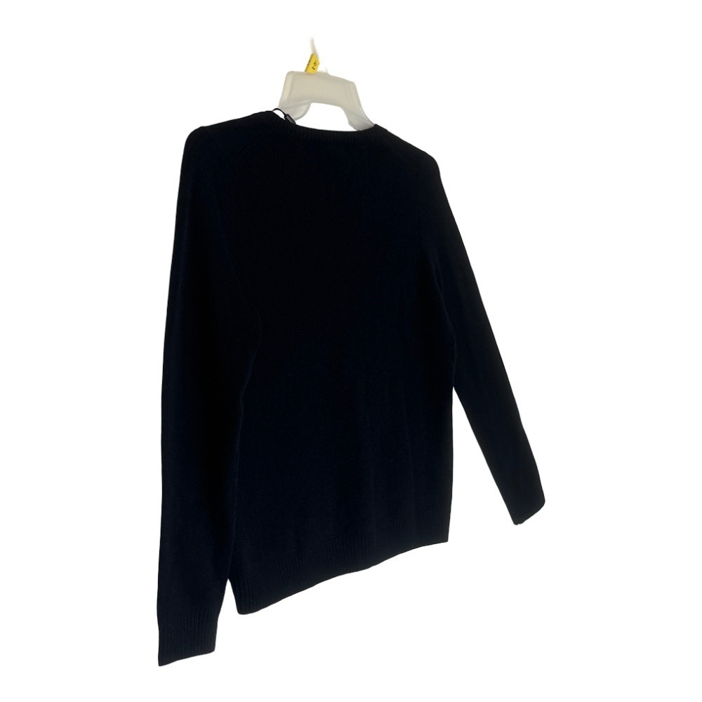 Naadam Sweater Womens XL Black 100% Cashmere V-Neck The Soft Collection - Picture 2 of 12